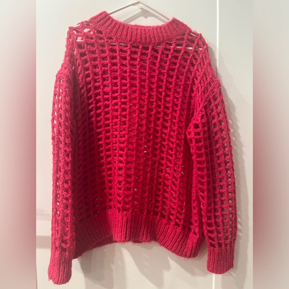 Urban Outfitters | Pink Sweater | M